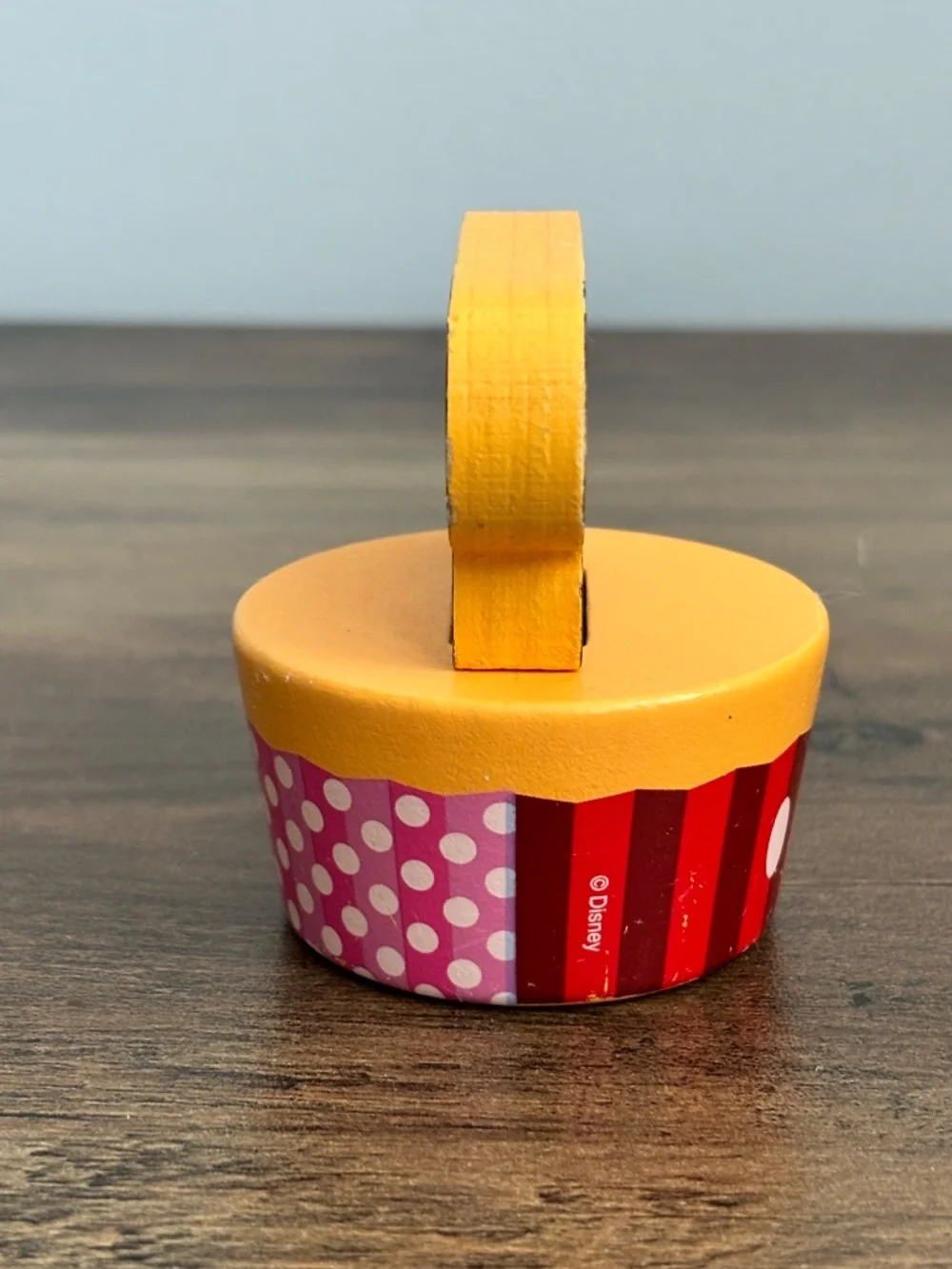Melissa & Doug Disney Snacks Wooden Minnie Mickey Mouse Cupcake Replacement Toy